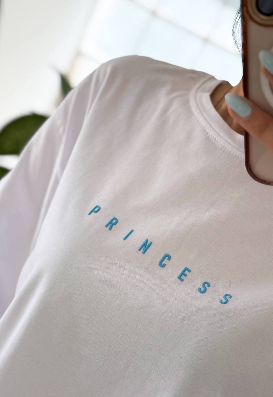 تیشرت باکسی princess کد 100481