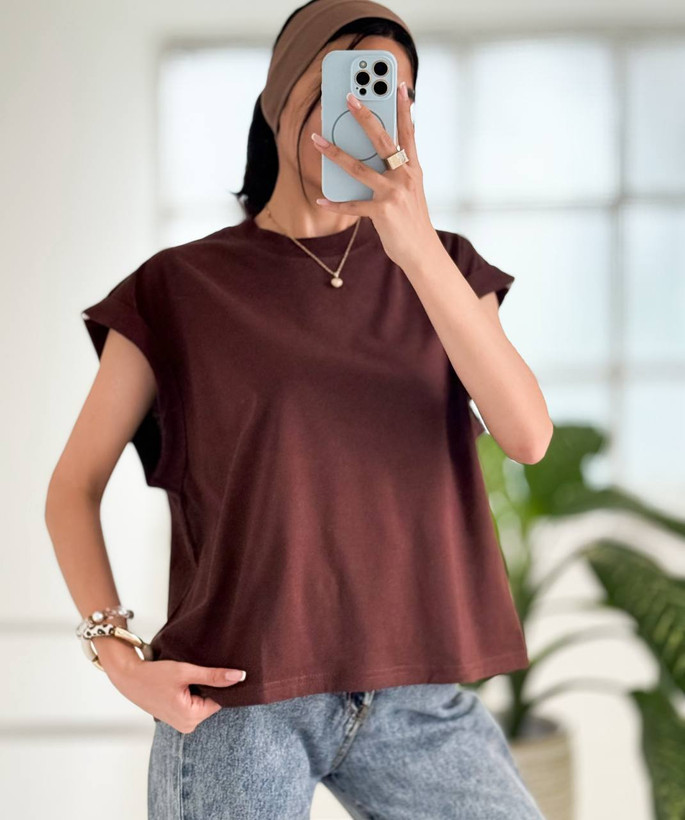وست بیسیک زنانه پارچه پنبه کد 220520