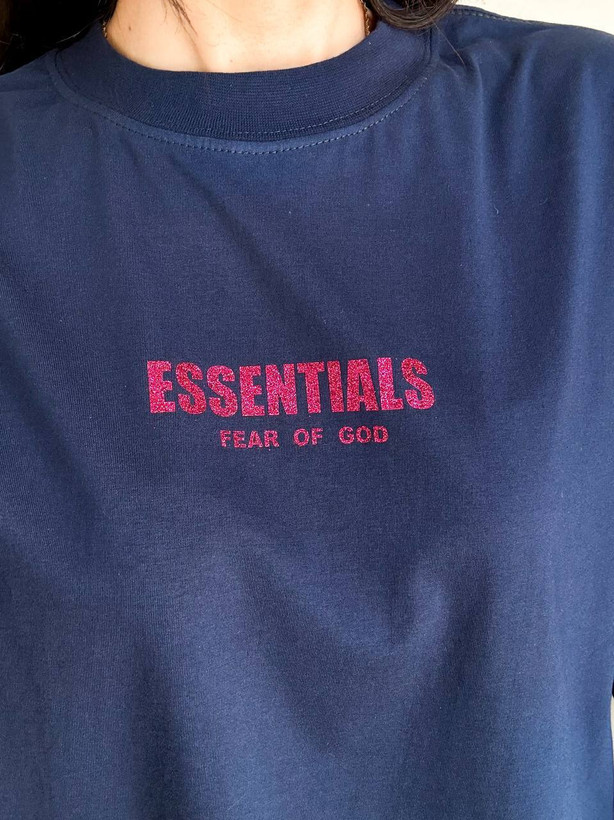 تیشرت باکسی essentians شایندار زنانه کد 100631