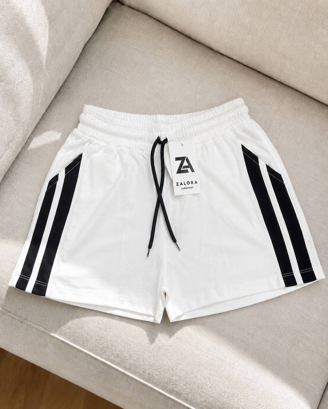 شلوارک دوخط zalora کد 600451