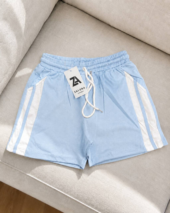 شلوارک دوخط zalora کد 600451