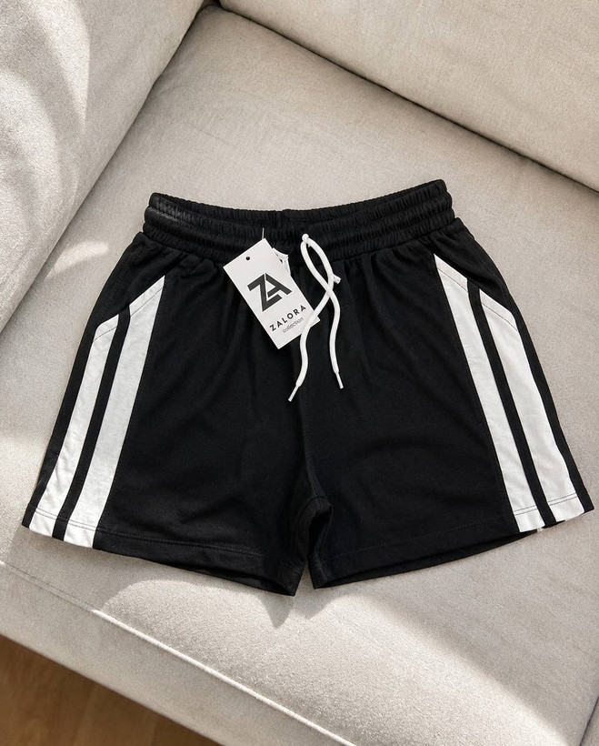 شلوارک دوخط zalora کد 600451