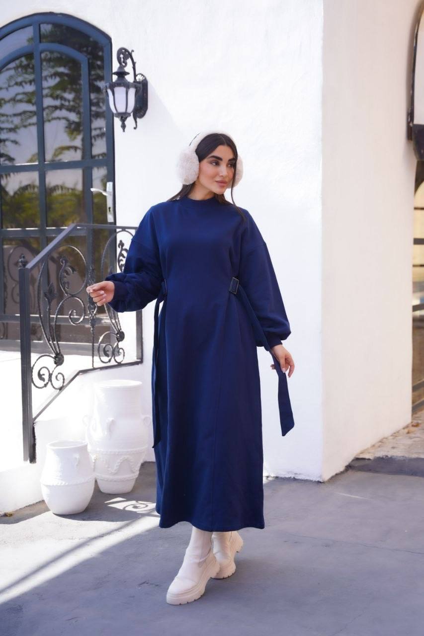 ماکسی بغل سگک دار کد 2303000